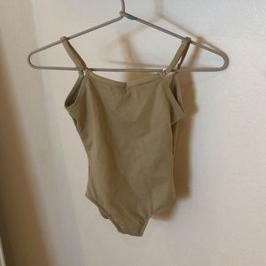 Capezio children’s nude leotard